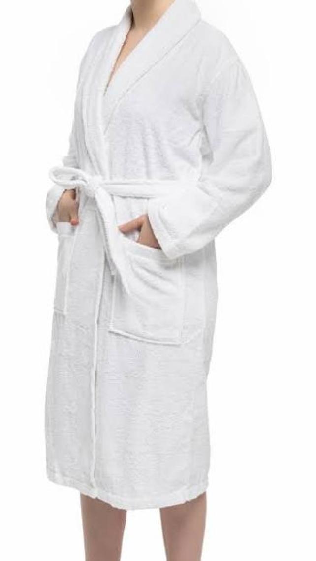 Soley | Minerva | Extra Yumuşak %100 Pamuklu Kadın / Erkek Unisex Bornoz