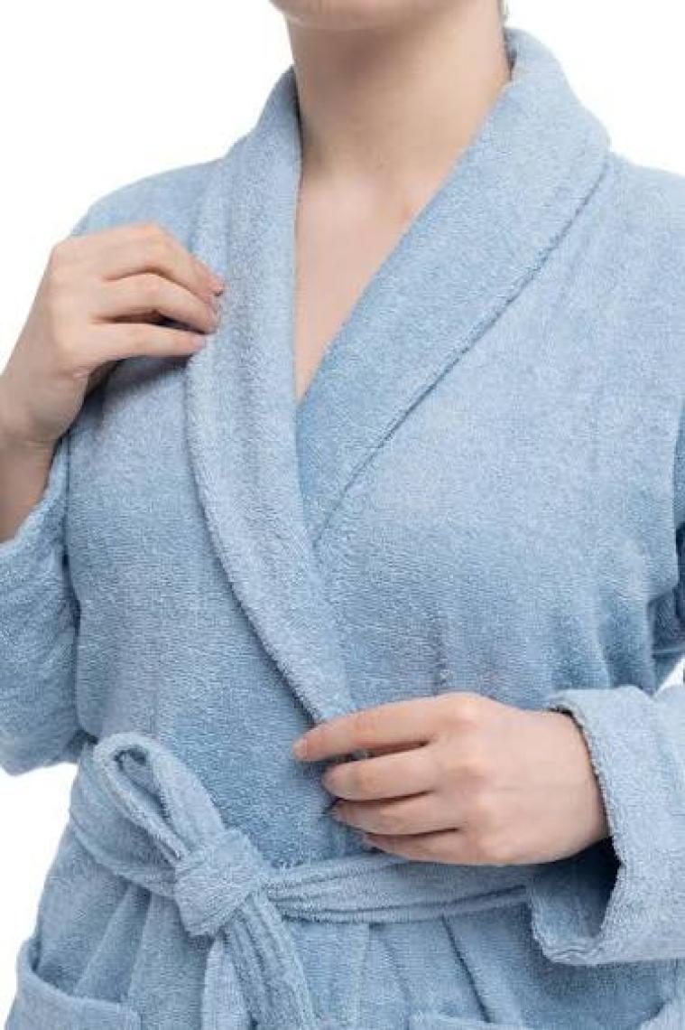 Soley | Minerva | Extra Yumuşak %100 Pamuklu Kadın / Erkek Unisex Bornoz