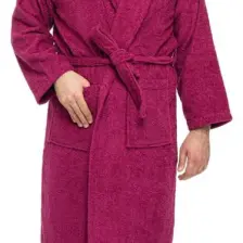 Soley | Minerva | Extra Yumuşak %100 Pamuklu Kadın / Erkek Unisex Bornoz