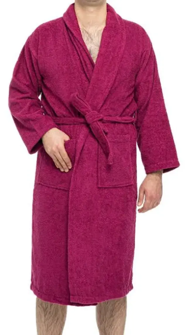 Soley | Minerva | Extra Yumuşak %100 Pamuklu Kadın / Erkek Unisex Bornoz