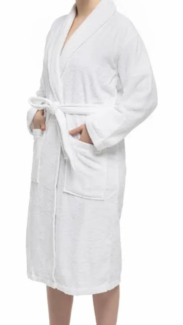 Soley | Minerva | Extra Yumuşak %100 Pamuklu Kadın / Erkek Unisex Bornoz