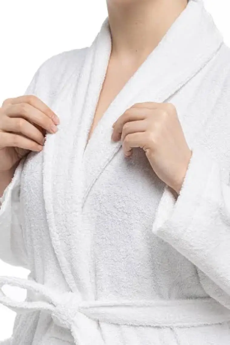 Soley | Minerva | Extra Yumuşak %100 Pamuklu Kadın / Erkek Unisex Bornoz