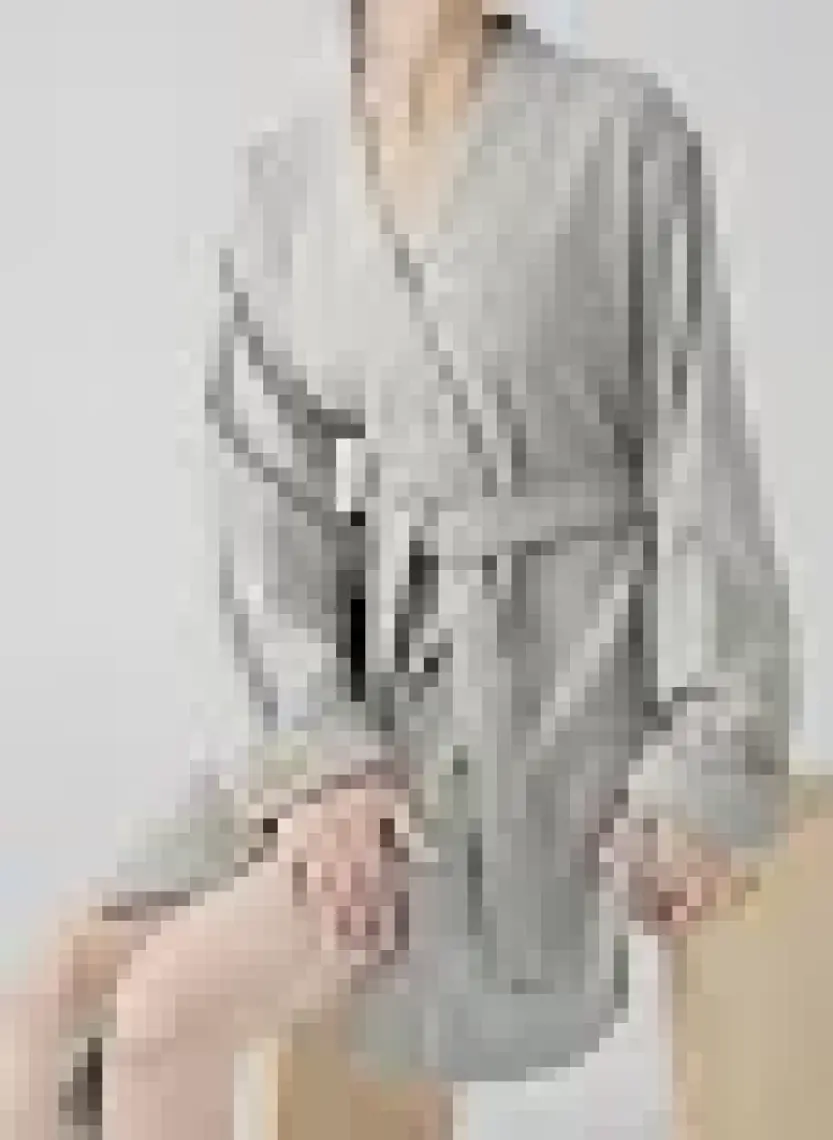 Cotto N Mania Penta Robe 202 - Unisex Bornoz