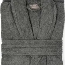 Soley | Minerva | Extra Yumuşak %100 Pamuklu Kadın / Erkek Unisex Bornoz
