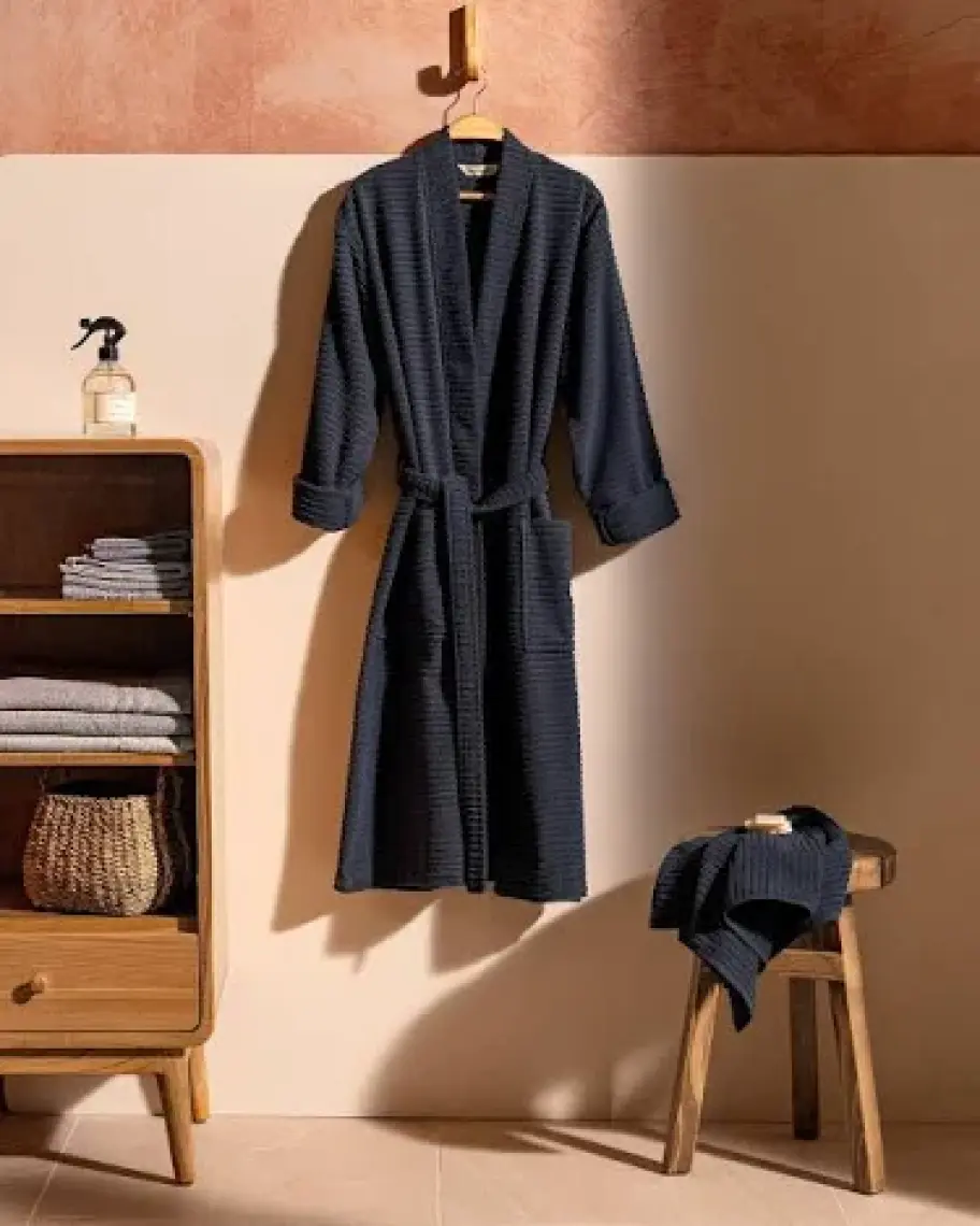 Madame Coco Carla Kimono Unisex Bornoz Set