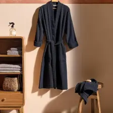 Madame Coco Carla Kimono Unisex Bornoz Set
