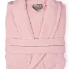 Soley | Minerva | Extra Yumuşak %100 Pamuklu Kadın / Erkek Unisex Bornoz