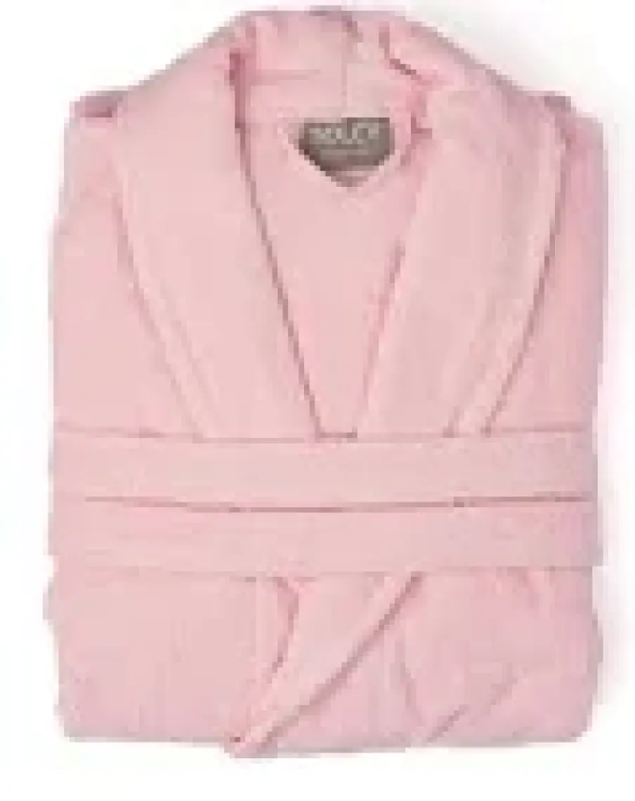Soley | Minerva | Extra Yumuşak %100 Pamuklu Kadın / Erkek Unisex Bornoz