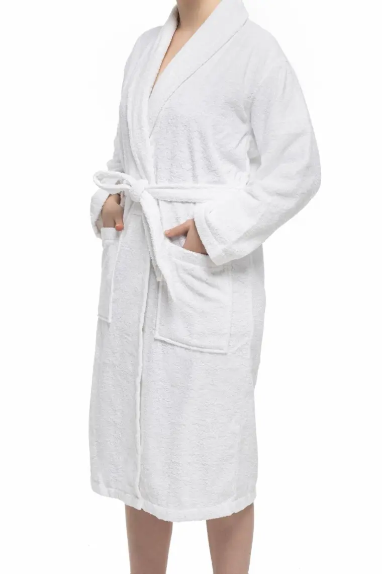Soley | Minerva | Extra Yumuşak %100 Pamuklu Kadın / Erkek Unisex Bornoz