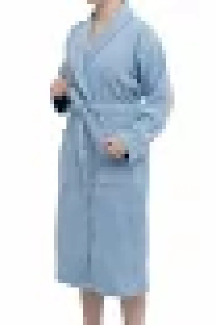 Soley | Minerva | Extra Yumuşak %100 Pamuklu Kadın / Erkek Unisex Bornoz