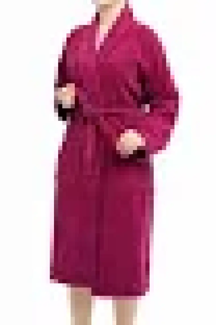 Soley | Minerva | Extra Yumuşak %100 Pamuklu Kadın / Erkek Unisex Bornoz