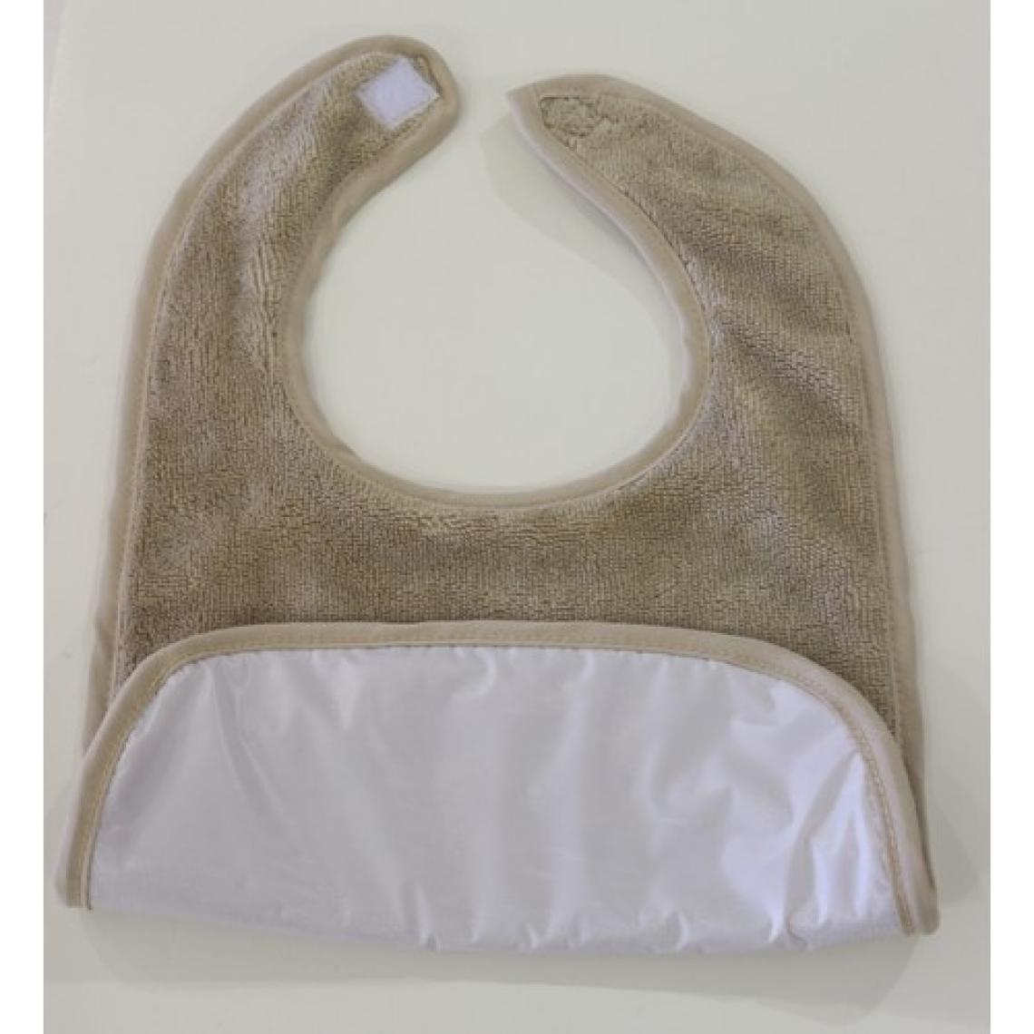 Ender Home Bebek Mama Önlüğü Triga Kadife Su Geçirmez Bebek Önlüğü