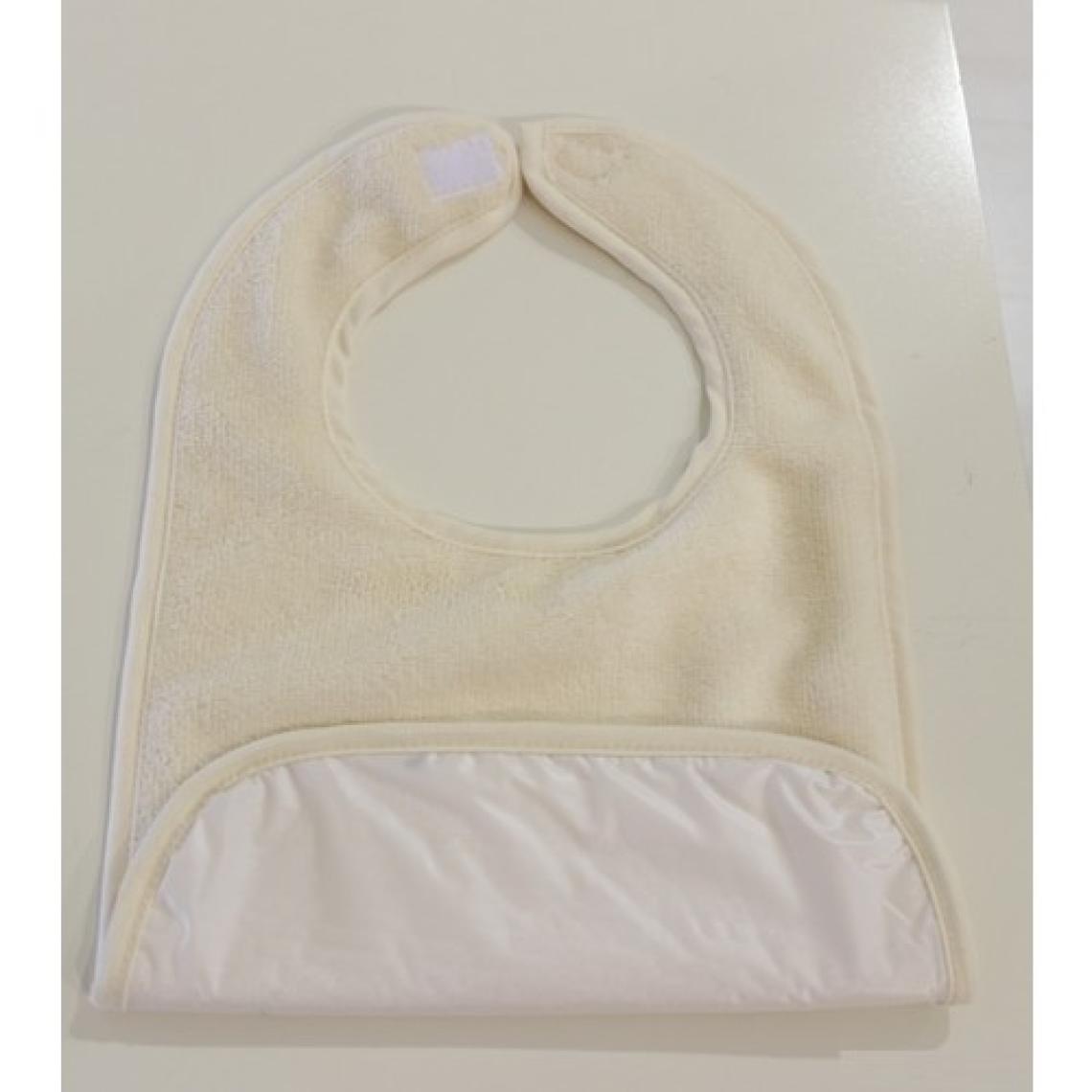 Ender Home Bebek Mama Önlüğü Triga Kadife Su Geçirmez Bebek Önlüğü