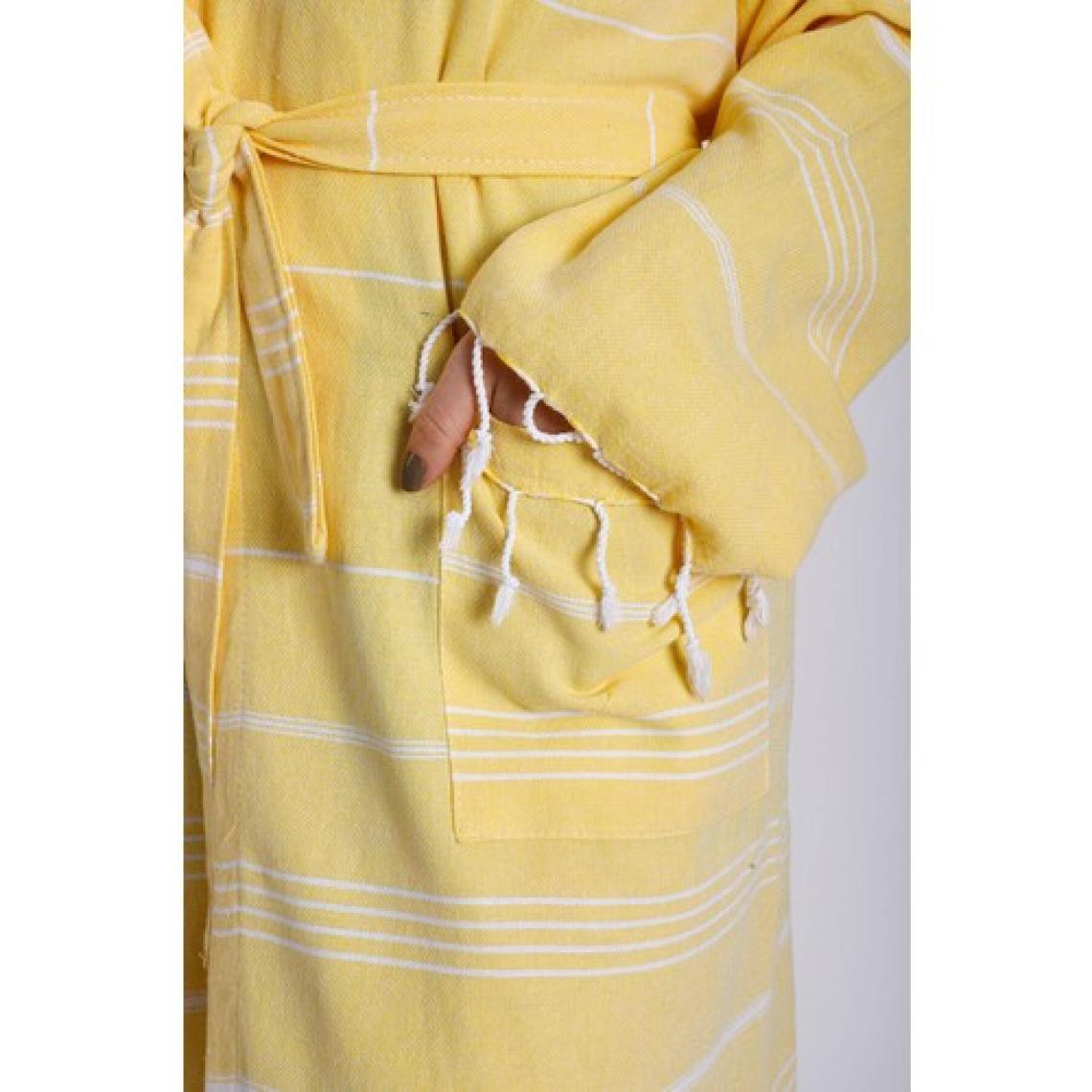 Mira Home Kapüşonlu Kadın / Erkek Peştemal Bornoz Soft %100 Pamuklu Natural