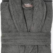 Soley | Minerva | Extra Yumuşak %100 Pamuklu Kadın / Erkek Unisex Bornoz