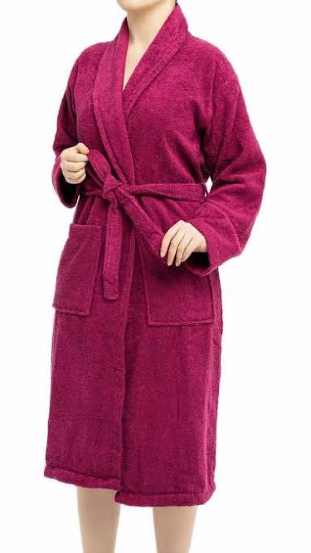 Soley | Minerva | Extra Yumuşak %100 Pamuklu Kadın / Erkek Unisex Bornoz