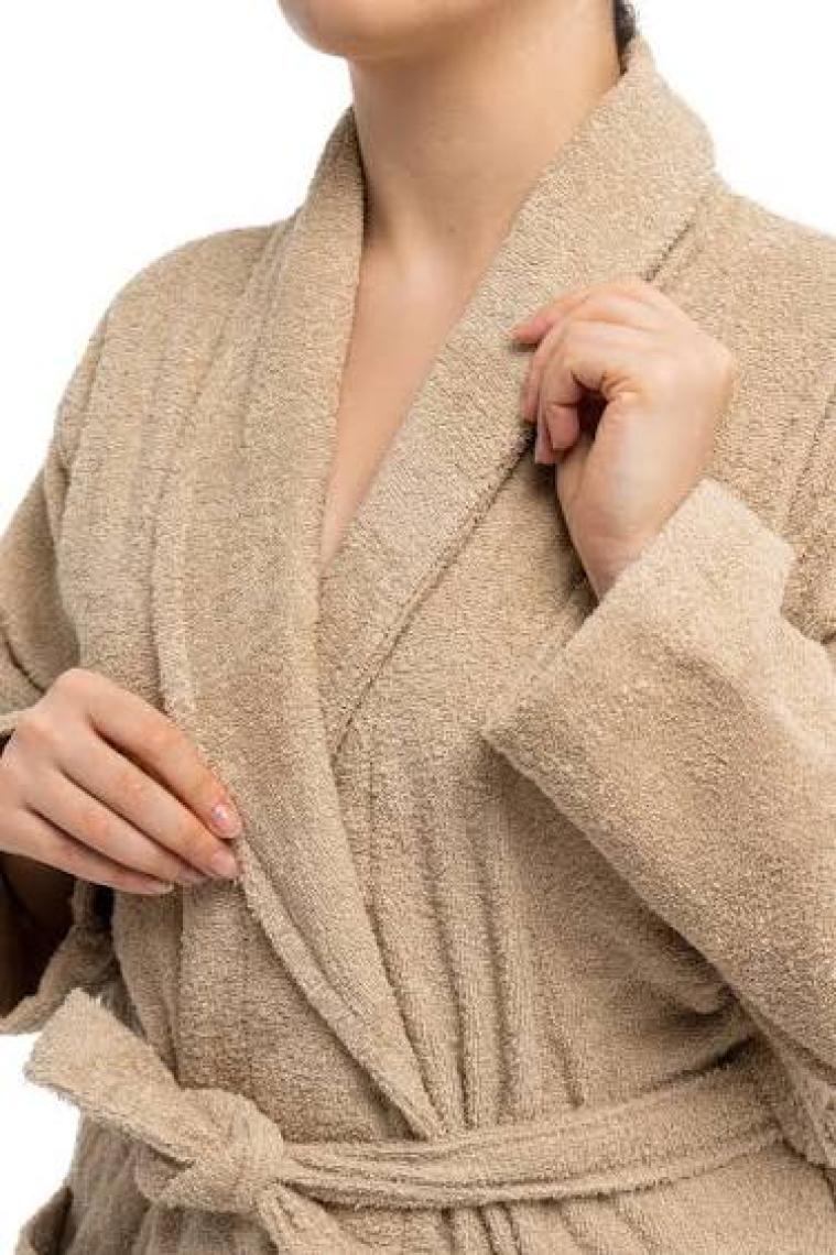Soley | Minerva | Extra Yumuşak %100 Pamuklu Kadın / Erkek Unisex Bornoz