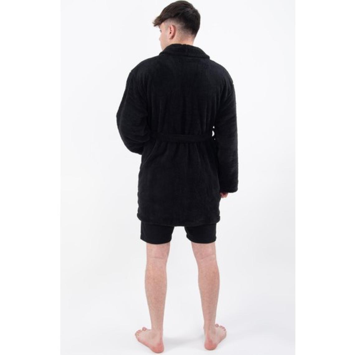 MaisonArt Rob | Wellsoft Peluş Erkek Sabahlık Polar | Robdeşambr | Bornoz