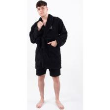 MaisonArt Rob | Wellsoft Peluş Erkek Sabahlık Polar | Robdeşambr | Bornoz