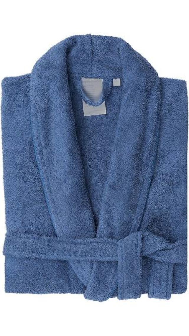 Yataş Essentials Bornoz - Navy