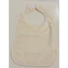 Ender Home Bebek Mama Önlüğü Triga Kadife Su Geçirmez Bebek Önlüğü