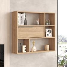 Yurudesign Ocean Duvar Rafı Kitaplık Kapaklı Sepet On5-S