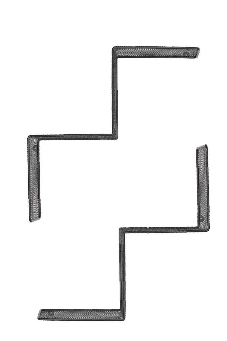 Home Metal Duvar Rafı Lego ( W ) 1 Adet