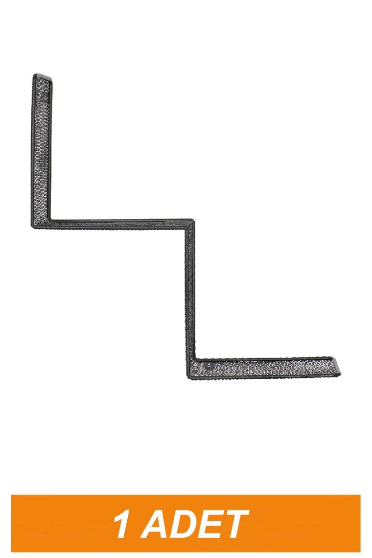 Home Metal Duvar Rafı Lego ( W ) 1 Adet