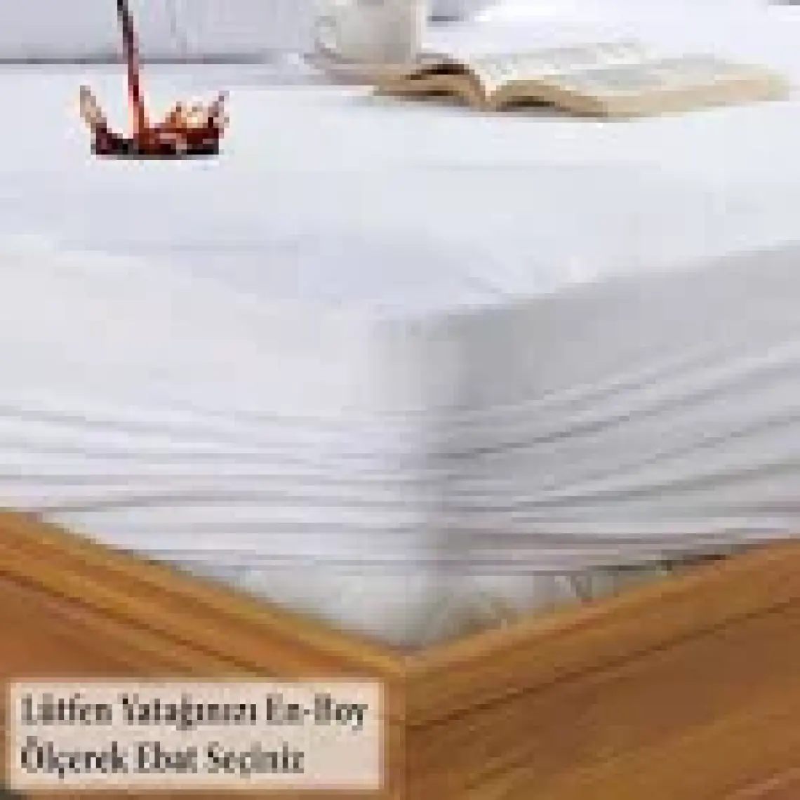 Formeya Pamukkale Fitted Su Sıvı Geçirmez Yatak Koruyucu Alez