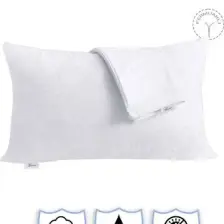Vionel Home %100 Pamuklu Sıvı Geçirmez, 2'li Yastık Alezi