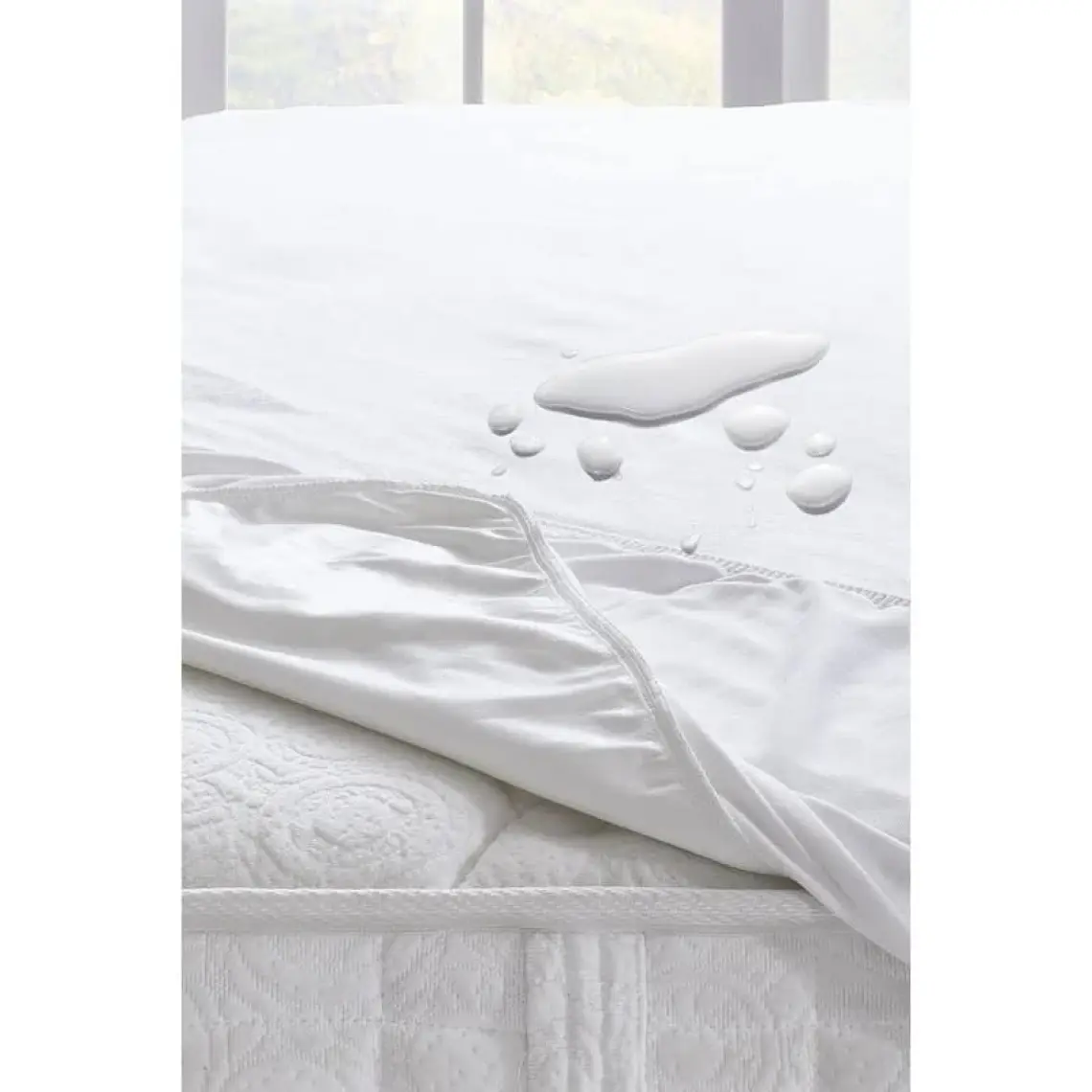 Yataş Bedding Micro Fit Sıvı Geçirmez Tek Kişilik Alez (90X190 Cm)