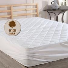 Pamukkale Alez Kapitone Fitted Yatak Koruyucu %100 Pamuk Alez (16 Ebat)