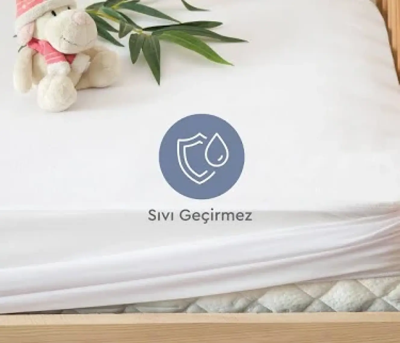 Bambu Sıvı Geçirmez Çocuk Alez