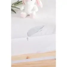Bambu Sıvı Geçirmez Çocuk Alez