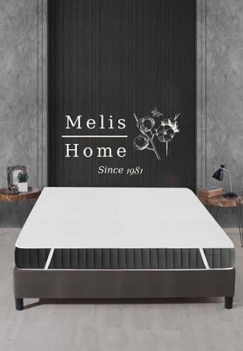 Melis Home Polyester Sıvı Geçirmez Alez, 4 Köşe Lastikli