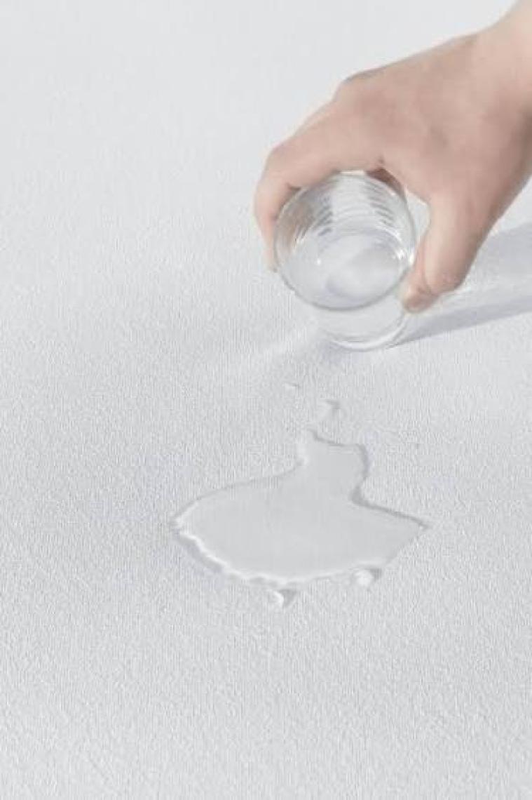 Melis Home Polyester Sıvı Geçirmez Alez, 4 Köşe Lastikli