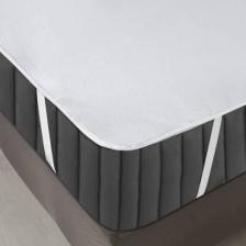 Melis Home Polyester Sıvı Geçirmez Alez, 4 Köşe Lastikli