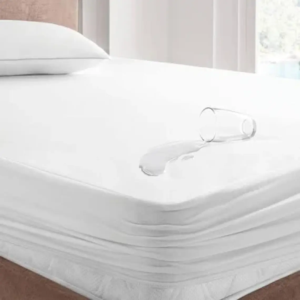 Yataş Bedding Micro Fit Sıvı Geçirmez Çift Kişilik Alez (140X200 Cm)