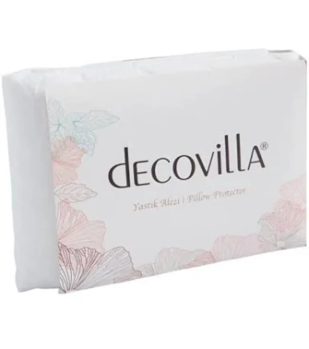 Decovilla Kapitone Yastık Alezi 50 x 70 cm Sıvı Geçirmez