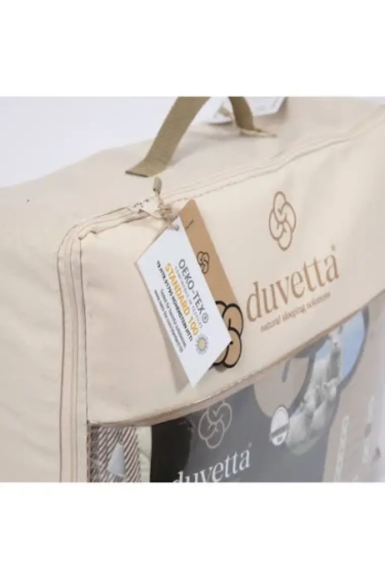 Duvetta  Doğal Yün Yatak Koruyucu Alez