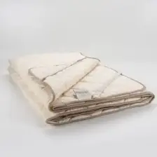 Duvetta  Doğal Yün Yatak Koruyucu Alez