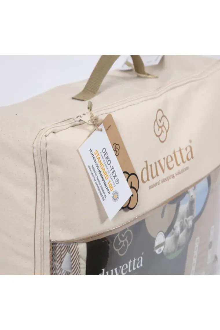 Duvetta  Doğal Yün Yatak Koruyucu Alez