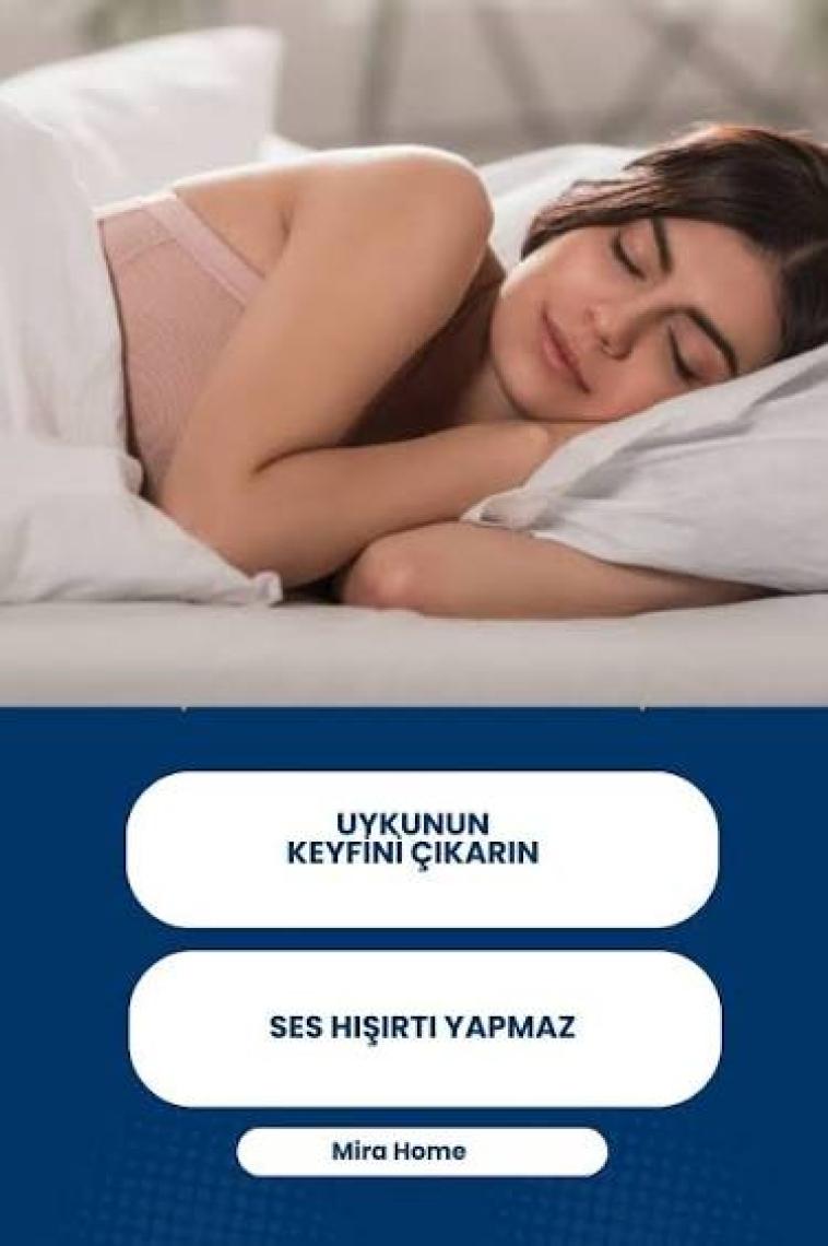 Mira Home Sıvı Su Geçirmez Alez Yatak Koruyucu Pamuklu Köşe Lastikli