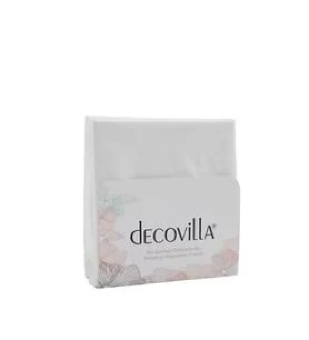 Decovilla 160 x 200 Pamuk Köşe Lastik Sıvı Geçirmez Yatak Koruyucu Alez