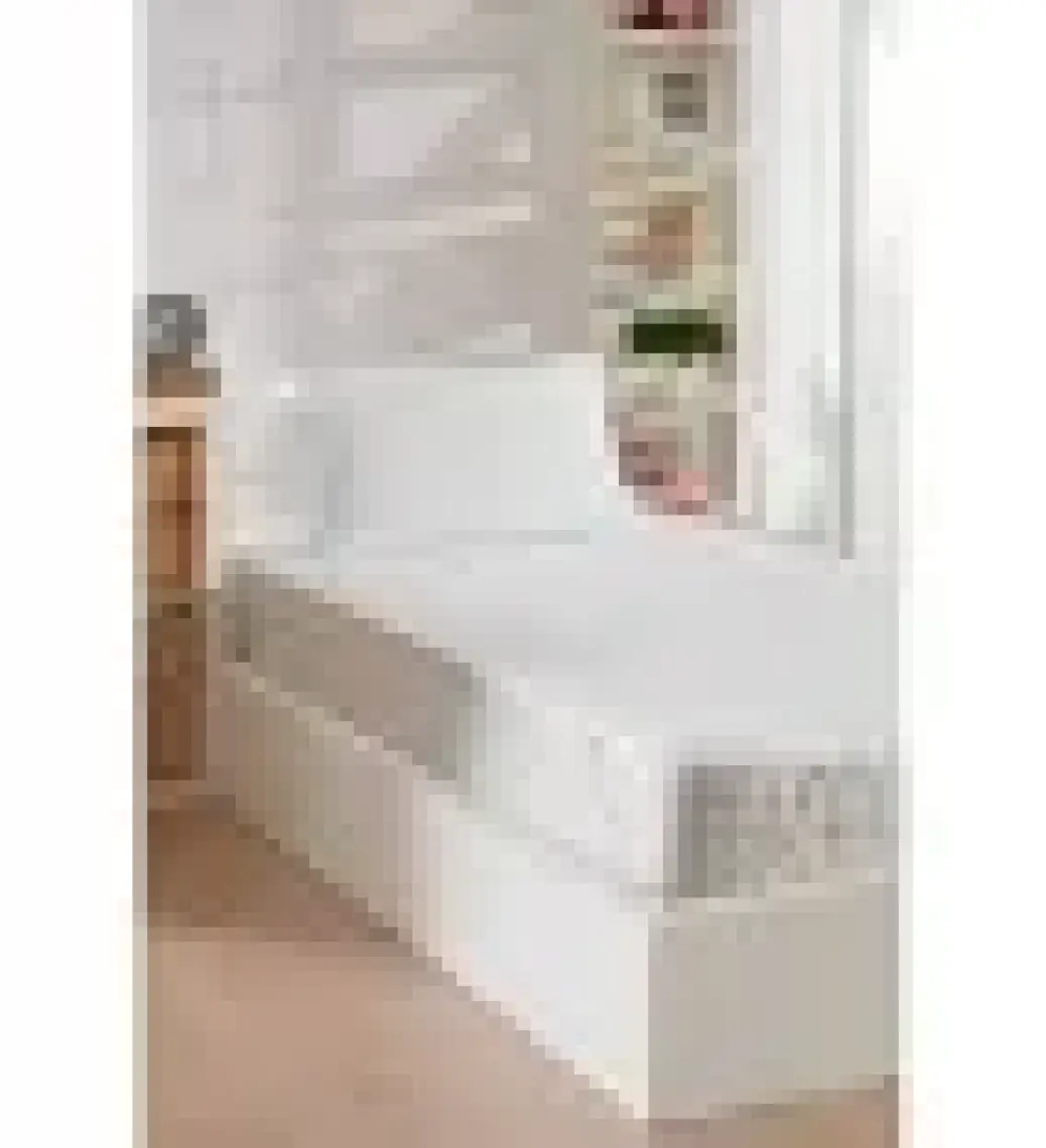 Decovilla 160 x 200 Pamuk Köşe Lastik Sıvı Geçirmez Yatak Koruyucu Alez