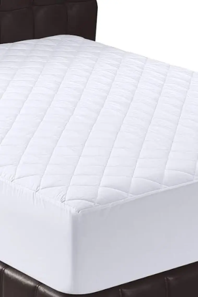 Formeya Pamukkale Kapitone Fitted %100 Pamuk Yatak Koruyucu Alez