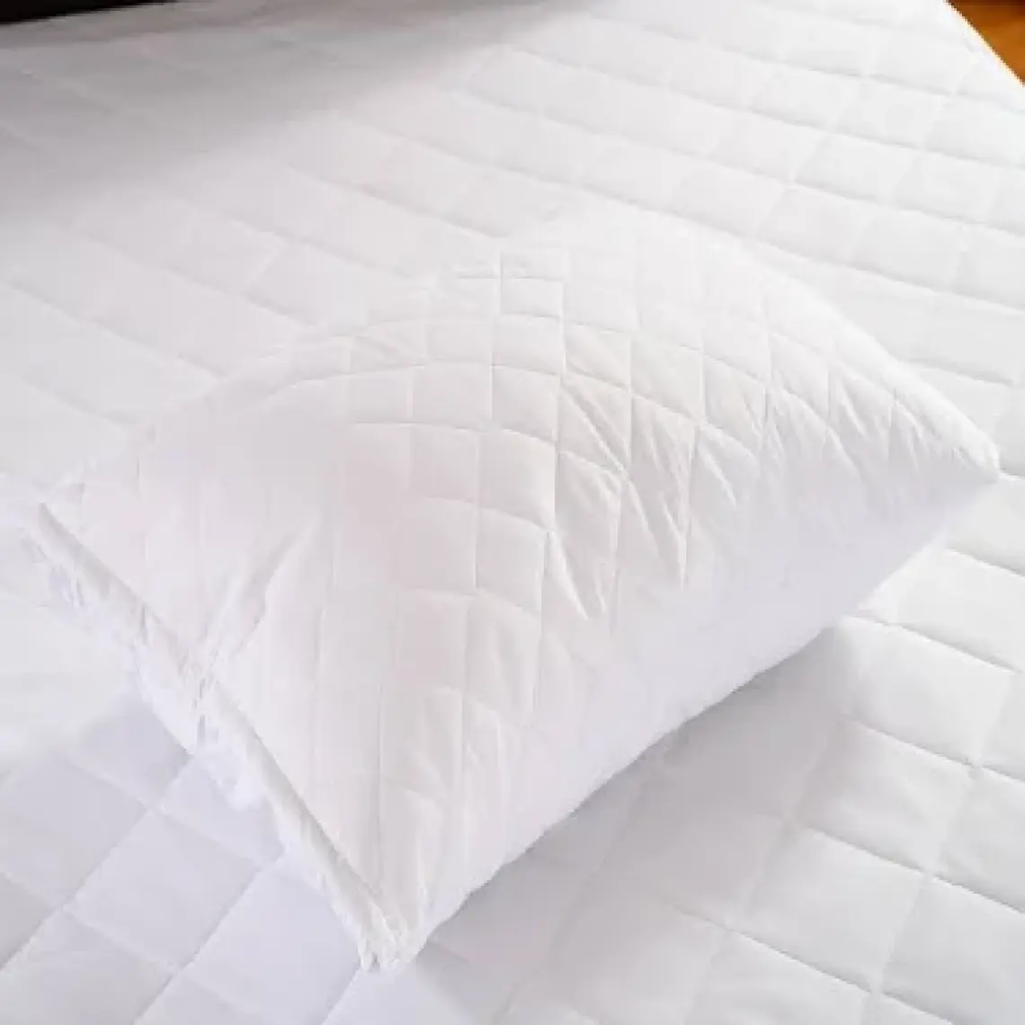 Formeya Pamukkale Kapitone Fitted %100 Pamuk Yatak Koruyucu Alez