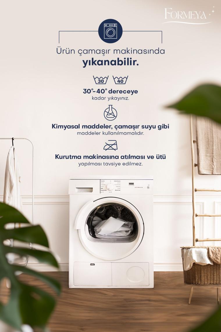 Pamukkale Alez Kapitone Fitted Yatak Koruyucu %100 Pamuk Alez (16 Ebat)