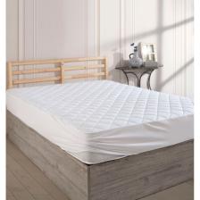 Pamukkale Alez Kapitone Fitted Yatak Koruyucu %100 Pamuk Alez (16 Ebat)