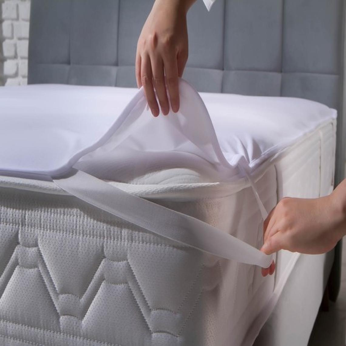 Formeya Pamukkale Lastikli Su Sıvı Geçirmez Yatak Koruyucu Alez